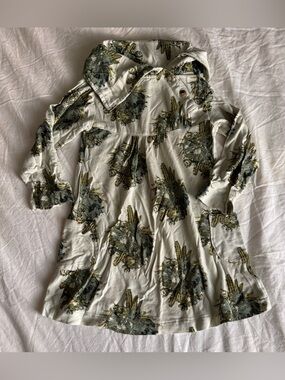 Kate Quinn Cactus Long Sleeve Dress • Size 18-24m